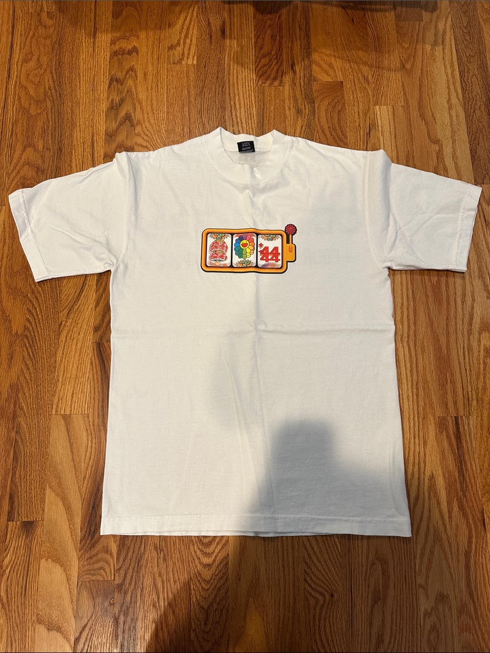 Takashi Murakami x Plus 44 (Lewis Hamilton) - Las Vegas GP “Jackpot” t shirt